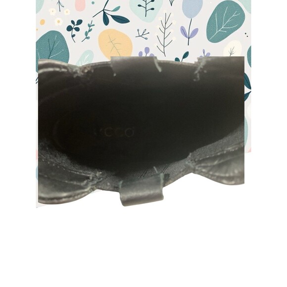 ECCO Shape M35 Black Leather Chelsea Boots EU Size 40/US Size 9-9.5 - Picture 12 of 12